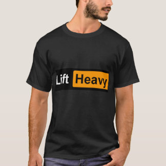 Lift Heavy boy T-Shirt