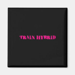 Lift Heavy Run Far Hybrid Sport Fitness Running Bo Magnet