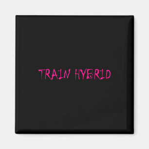 Lift Heavy Run Far Hybrid Sport Fitness Running Bo Magnet