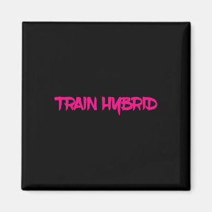 Lift Heavy Run Far Hybrid Sport Fitness Running Bo Magnet