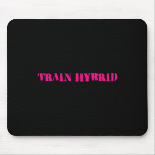 Lift Heavy Run Far Hybrid Sport Fitness Running Bo Mouse Pad