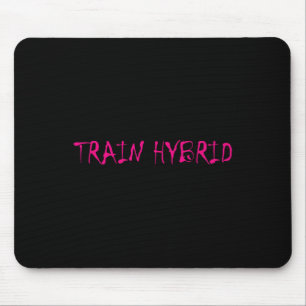 Lift Heavy Run Far Hybrid Sport Fitness Running Bo Mouse Pad