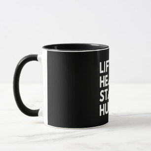 LIFT HEAVY STAY HUMBLE MUG