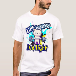 "Lift Heavy" T-Shirt