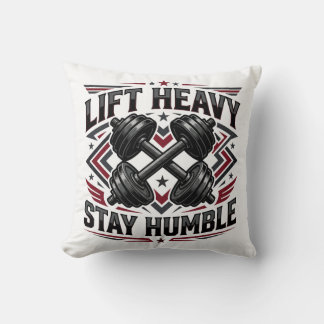 Lift Heavy Tee Cushion