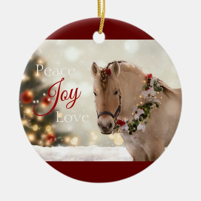 Lift Me Up! 2020 Holiday Ornament - Delfinia (Front)