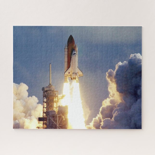 lift-off atlantis jigsaw puzzle (Horizontal)