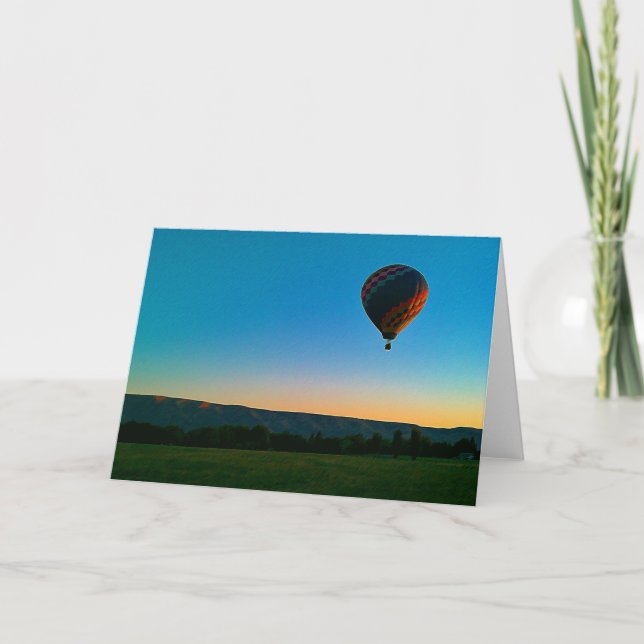 Lift Off Card (Front)