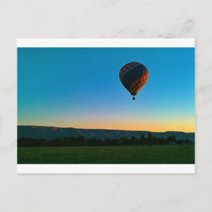 Lift off postcard