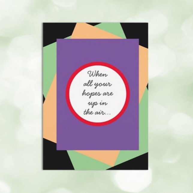 Lift their spirits! Fun Encouragment  card (Creator Uploaded)