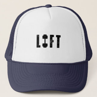 LIFT TRUCKER HAT