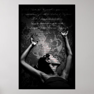 Lift Up Holy Hands Poster