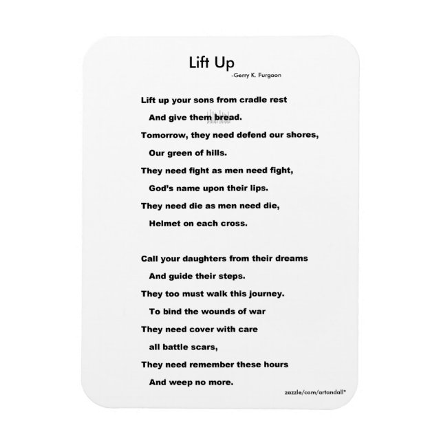 LIFT UP  MAGNET (Vertical)