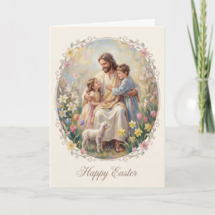 Lift Up Your Eyes Easter Card