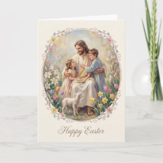 Lift Up Your Eyes Easter Card