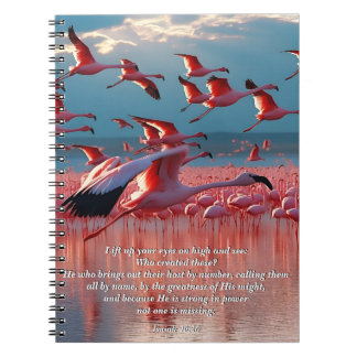 Lift Up Your Eyes on High, God & Creation Verse Notebook