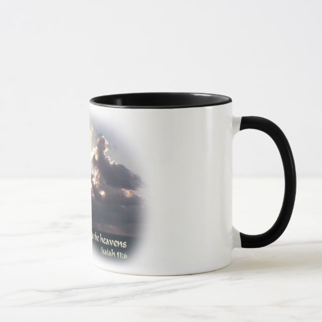Lift Up Your Eyes to the Heavens Mug (Right)