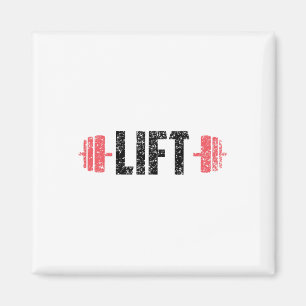 Lift Weightlifting Gym Lifting Workout  Magnet