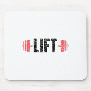 Lift Weightlifting Gym Lifting Workout  Mouse Pad