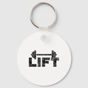 Lift Workout Lifting Weightlifting Gym 1  Key Ring