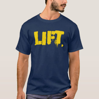 LIFT Yellow T-Shirt