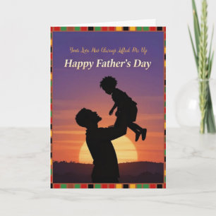 Lifted by Love Father's Day Card