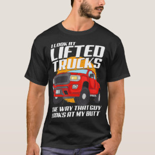 Lifted truck shirt Offroad shirt Funny ATV truck