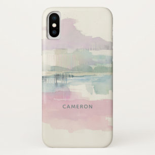 Lifting Fog   In Soft Pastels iPhone X Case