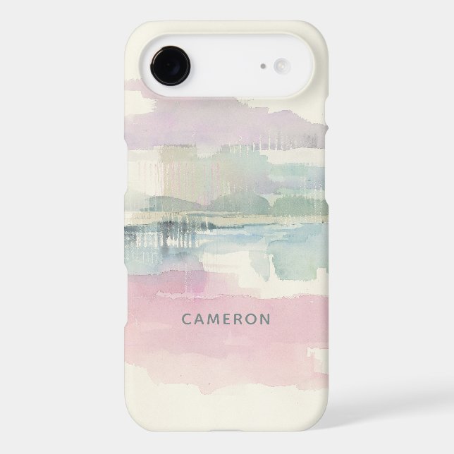 Lifting Fog | In Soft Pastels Case-Mate Samsung Galaxy Case (Back)