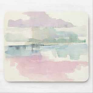 Lifting Fog In Soft Pastels Mouse Pad