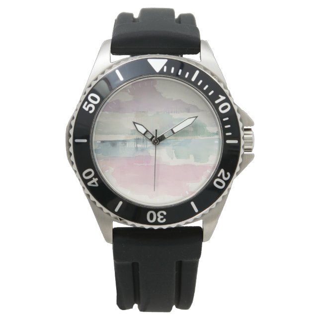 Lifting Fog | In Soft Pastels Watch (Front)