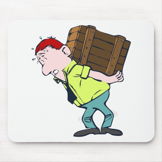 Lifting Mouse Pad (Front)