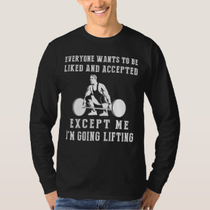 Lifting Rebel: Building Strength, My Own Way! T-Shirt