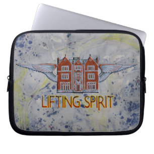 Lifting Spirit Laptop Sleeve