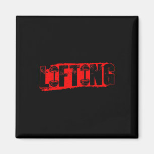 Lifting Weightlifting Lift Workout Gym Magnet