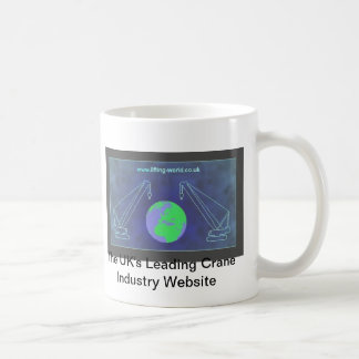 Lifting-World Logo Mug