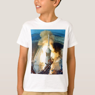 Liftoff of the Apollo 11 Saturn V Space Vehicle T-Shirt
