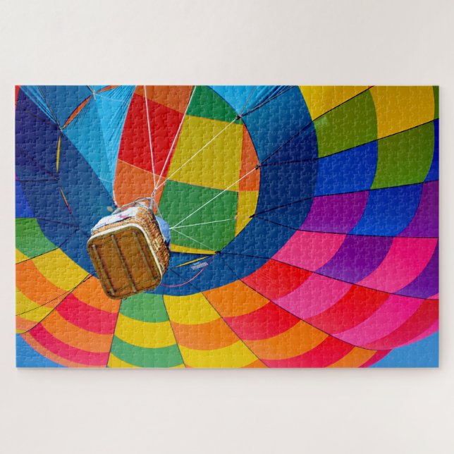 Liftoff, up up and away jigsaw puzzle (Horizontal)