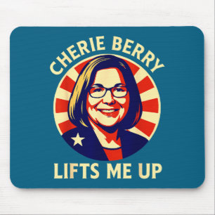 Lifts Berry Elevator Cherie Poster Up Me NC Meme Mouse Pad