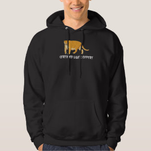 Liger Expert Lion Tiger Wild Zoo Animal Hoodie