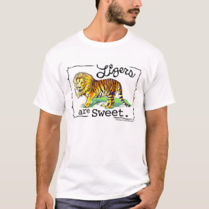 Ligers are Sweet T Shirt Design