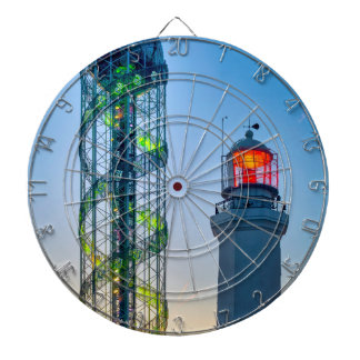 Lighhouse and Alphabetic Tower Dartboard