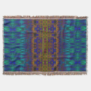 Light 13 throw blanket