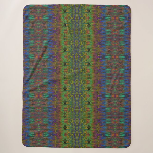 Light 16 sherpa blanket (Front)