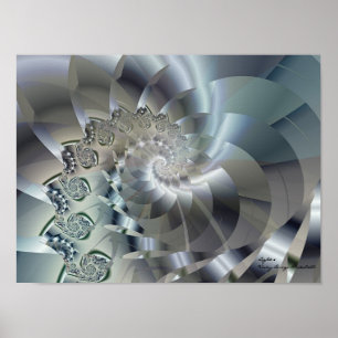 Light 2 Abstract Art Poster