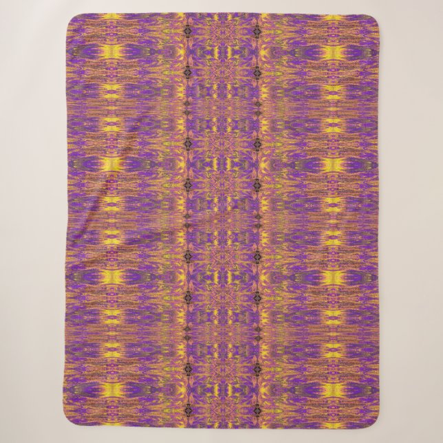Light 2 sherpa blanket (Front)