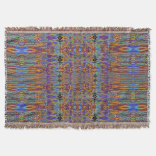 Light 5 throw blanket