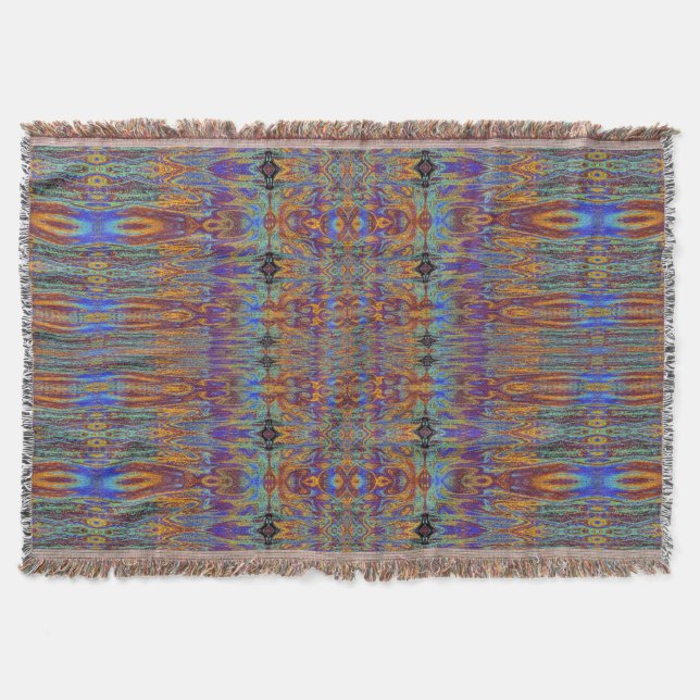 Light 5 throw blanket (Front)