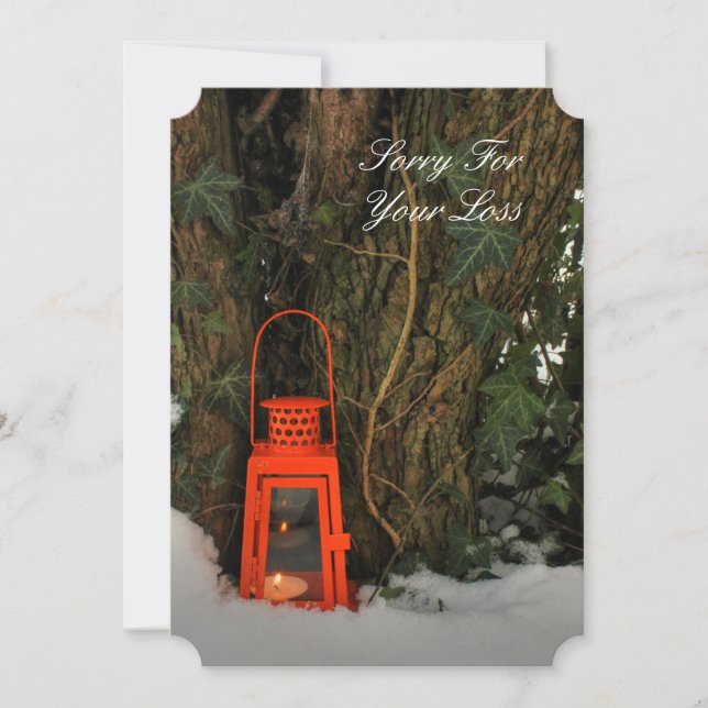 Light A Candle (Sorry For Your Loss) (Front)