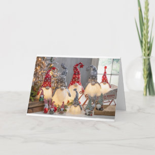 LIGHT A FIRE AND CELEBRATE **CHRISTMAS** HOLIDAY C CARD